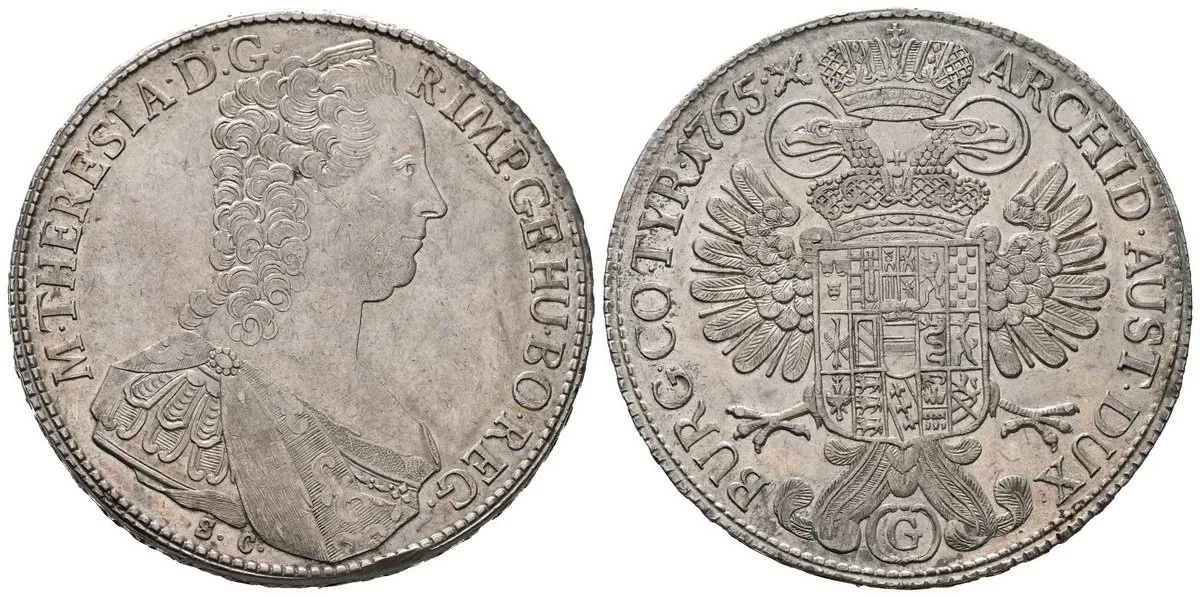 Marie Terezie, 1740 - 1780 — 1