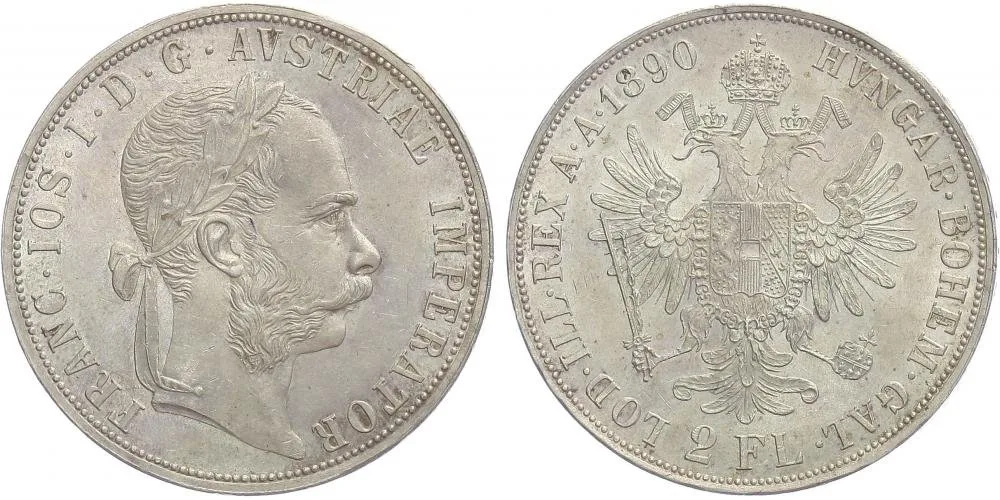 Rakouská a spolková měna, 1857 - 1892 — 1