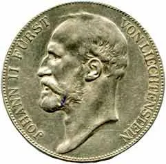 Liechtenstein, Johann II., 1858 - 1929 — 1