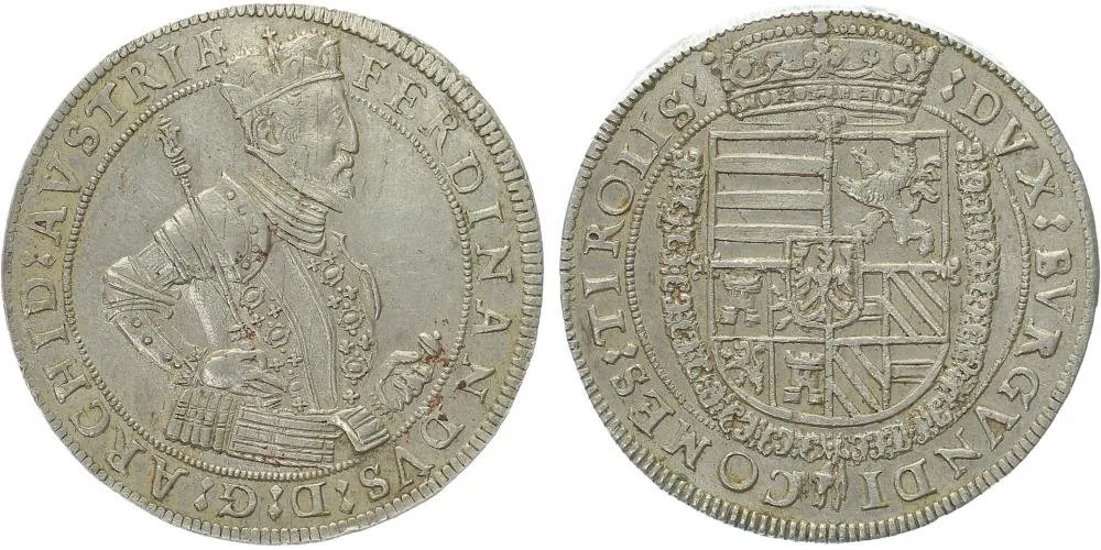 Arcivévoda Ferdinand Tyrolský, 1564 - 1595 — 1
