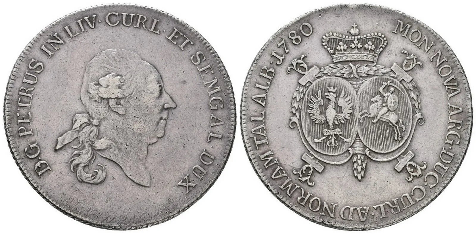 Pobaltí, Kurlandsko, Peter Biron, 1769 - 1795 — 1