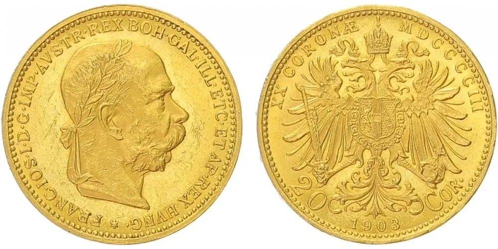 František Josef I., 1848 - 1916 — 1
