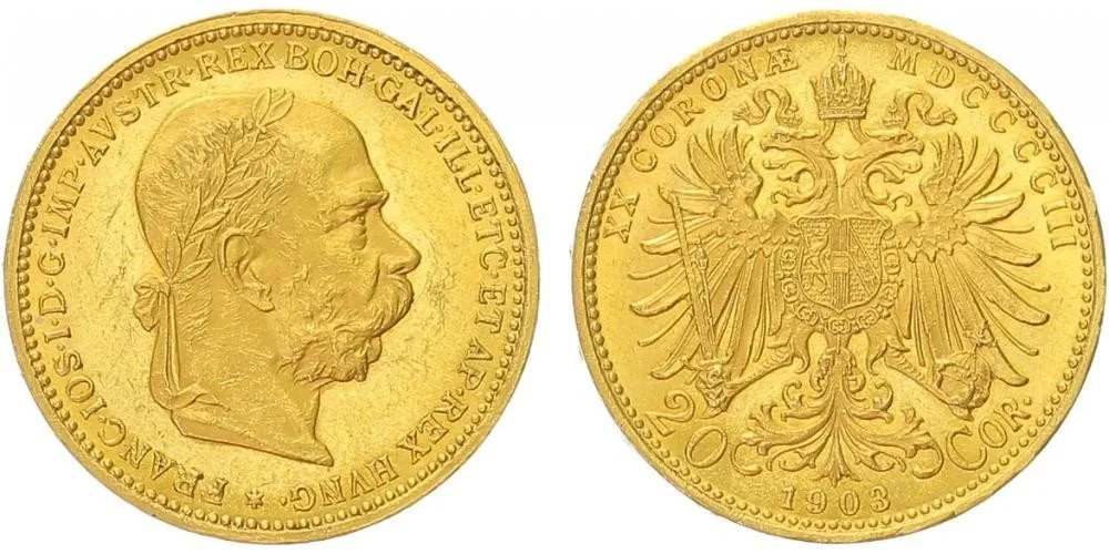 František Josef I., 1848 - 1916 — 1