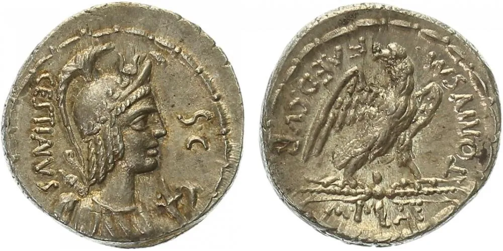 M. Plaetorius M. f. Cestianus, 67 př. Kr. — 1