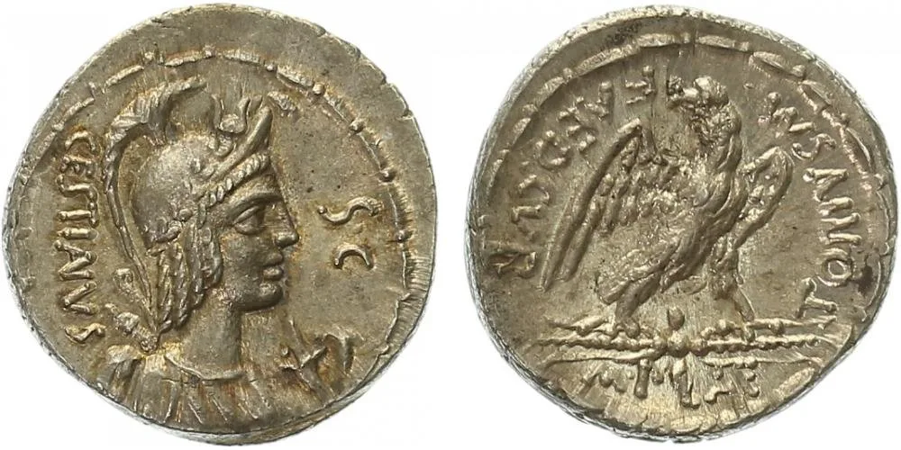 M. Plaetorius M. f. Cestianus, 67 př. Kr. — 1