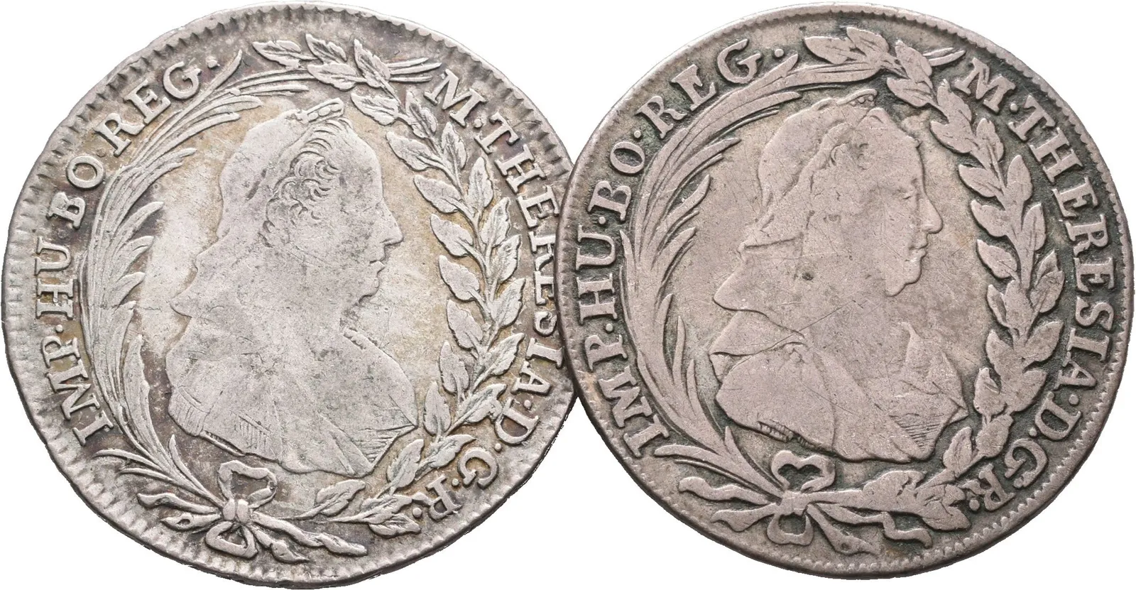 Marie Terezie, 20 Krejcar 1773, Vídeň