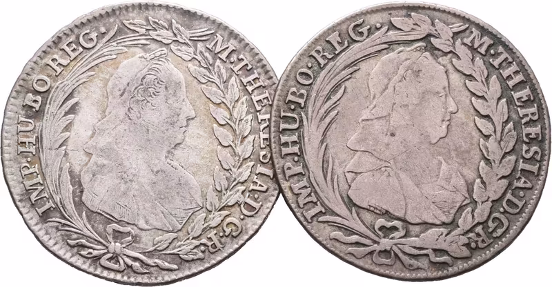 Marie Terezie, 20 Krejcar 1773, Vídeň