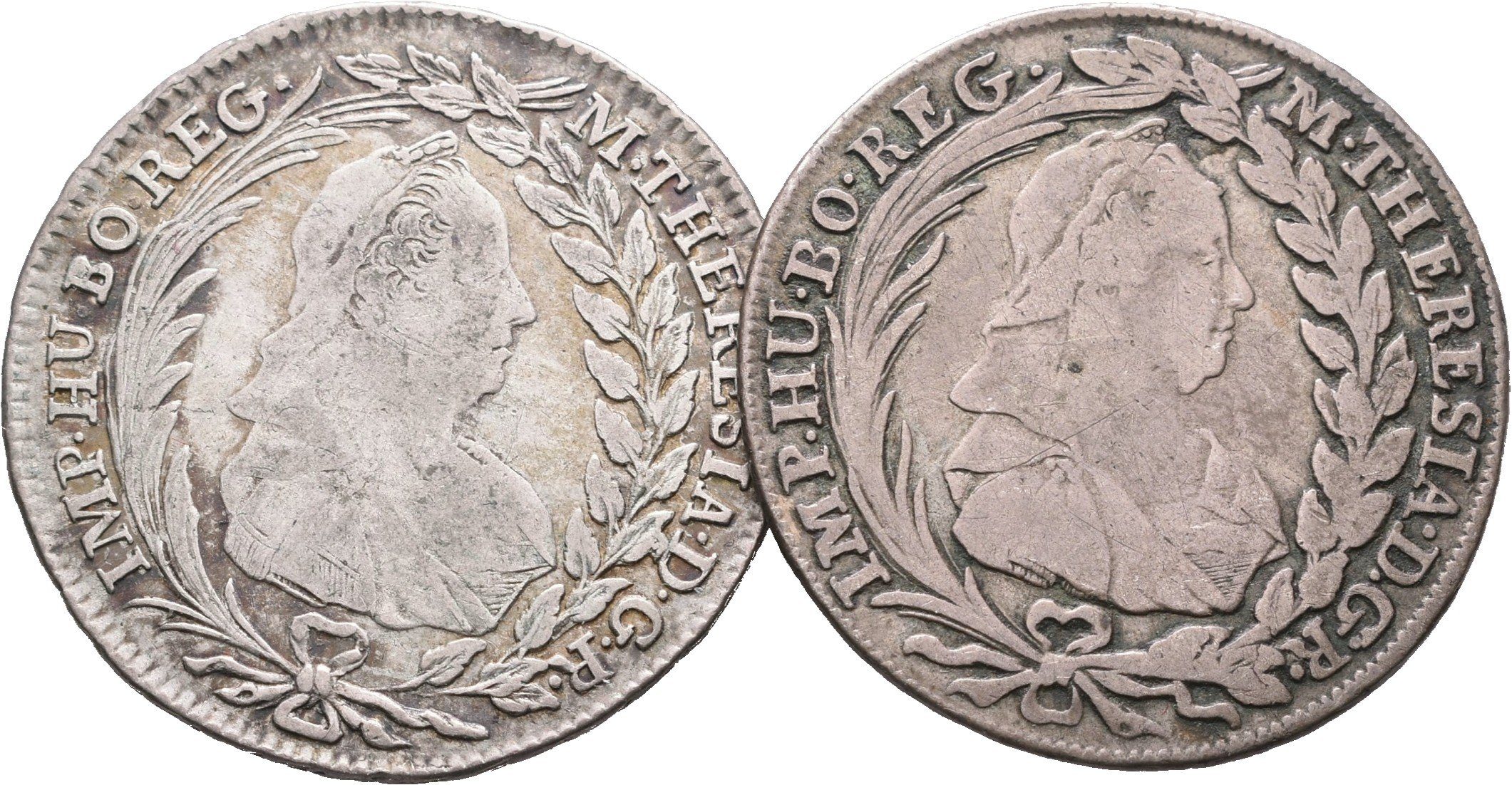 Marie Terezie, 20 Krejcar 1773, Vídeň