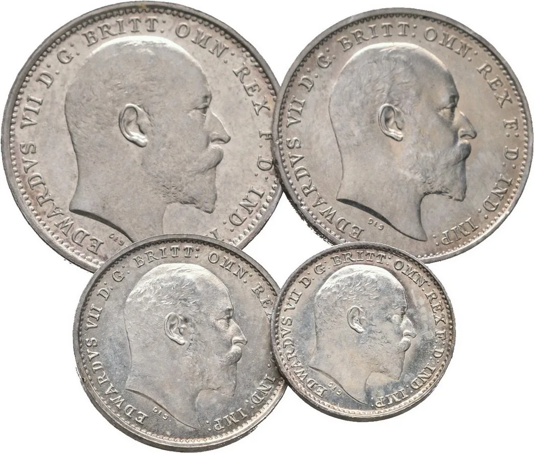 Velká Británie, Edward VII., 1901 - 1910 — 1