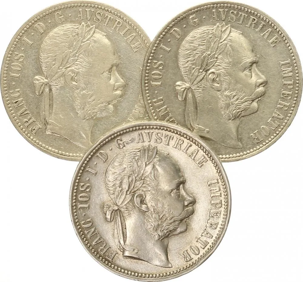Rakouská a spolková měna, 1857 - 1892 — 1