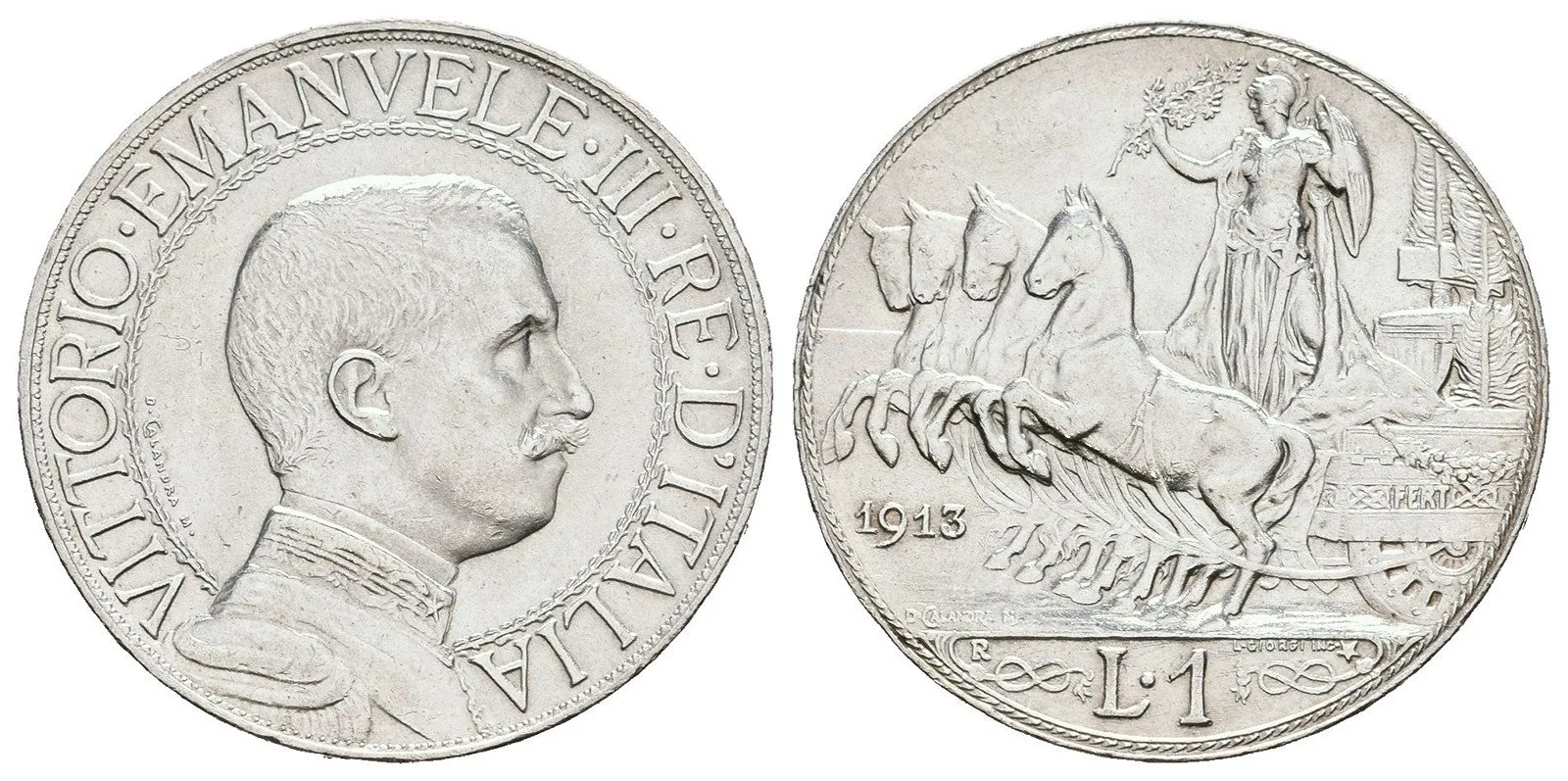 Itálie, Vittorio Emanuele III., 1900 - 1946 — 1