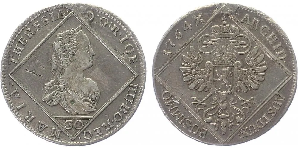 Marie Terezie, 1740 - 1780 — 1