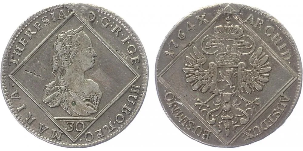Marie Terezie, 1740 - 1780 — 1