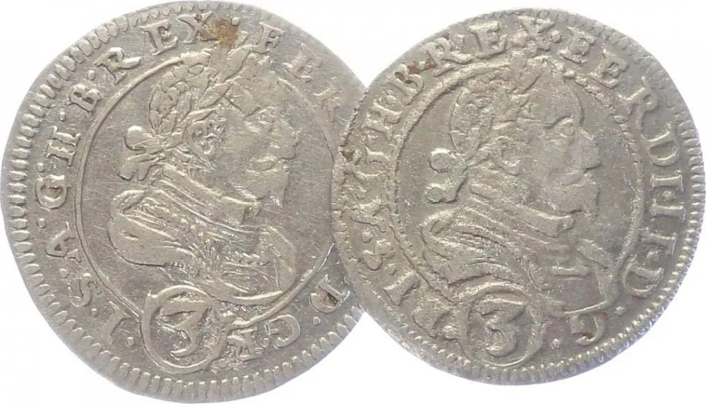 Ferdinand II., 1619 - 1637 (Mince dobrého zrna) — 1