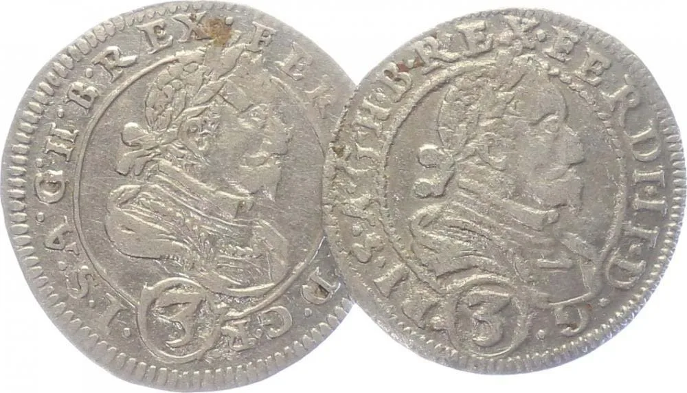 Ferdinand II., 1619 - 1637 (Mince dobrého zrna) — 1