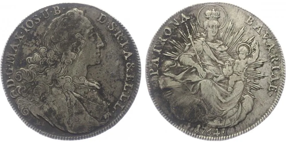 Bavorsko, Maximilian III. Josef, 1745 - 1777 — 1