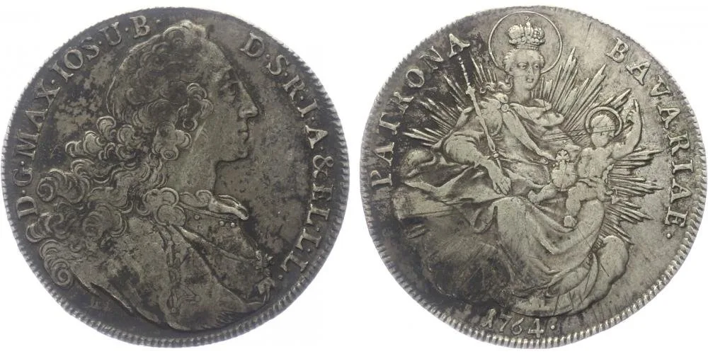 Bavorsko, Maximilian III. Josef, 1745 - 1777 — 1
