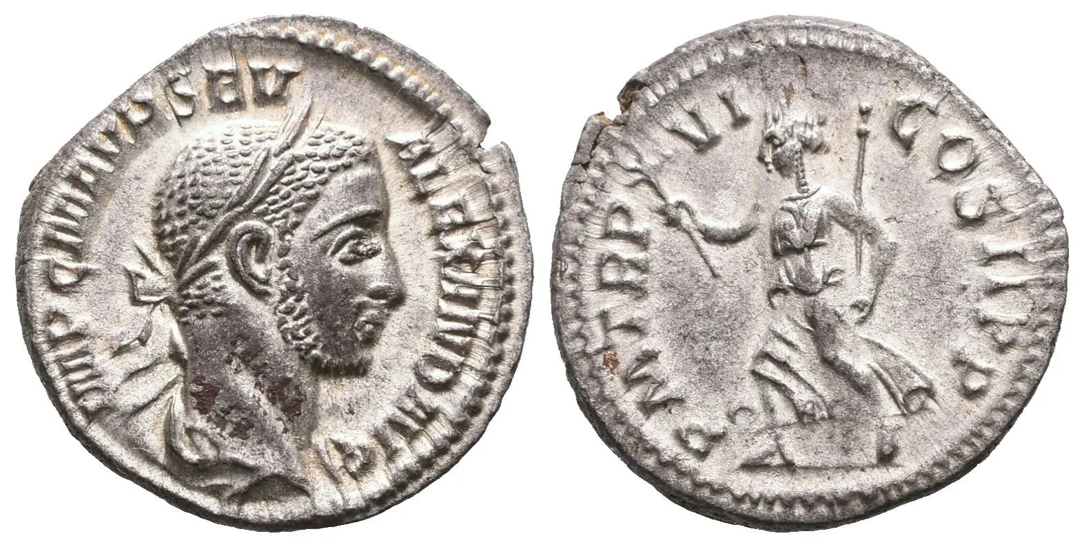 Severus Alexander, denár, Řím, RIC 80