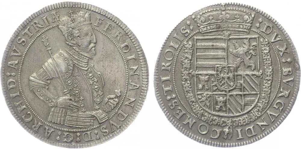 Arcivévoda Ferdinand Tyrolský, 1564 - 1595 — 1
