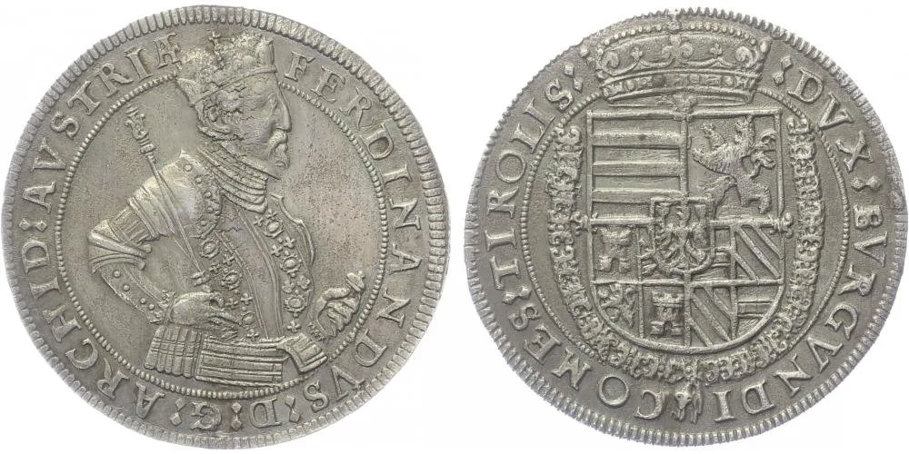 Arcivévoda Ferdinand Tyrolský, 1564 - 1595 — 1