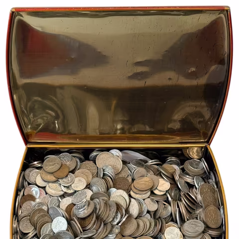 Velký soubor oběžných mincí ČSR a ČSSR, období 1918 - 2000 (cca.),
