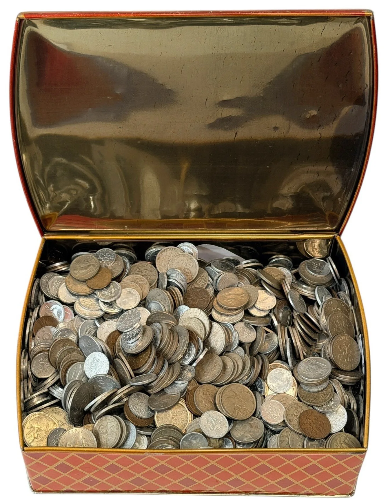 Velký soubor oběžných mincí ČSR a ČSSR, období 1918 - 2000 (cca.), — 1