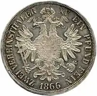 Rakouská a spolková měna, 1857 - 1892 — 2