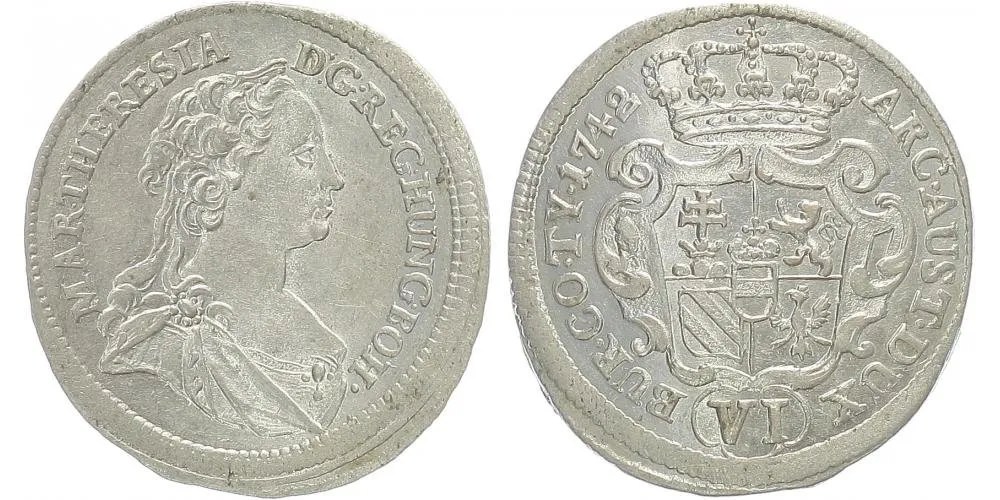 Marie Terezie, 1740 - 1780 — 1
