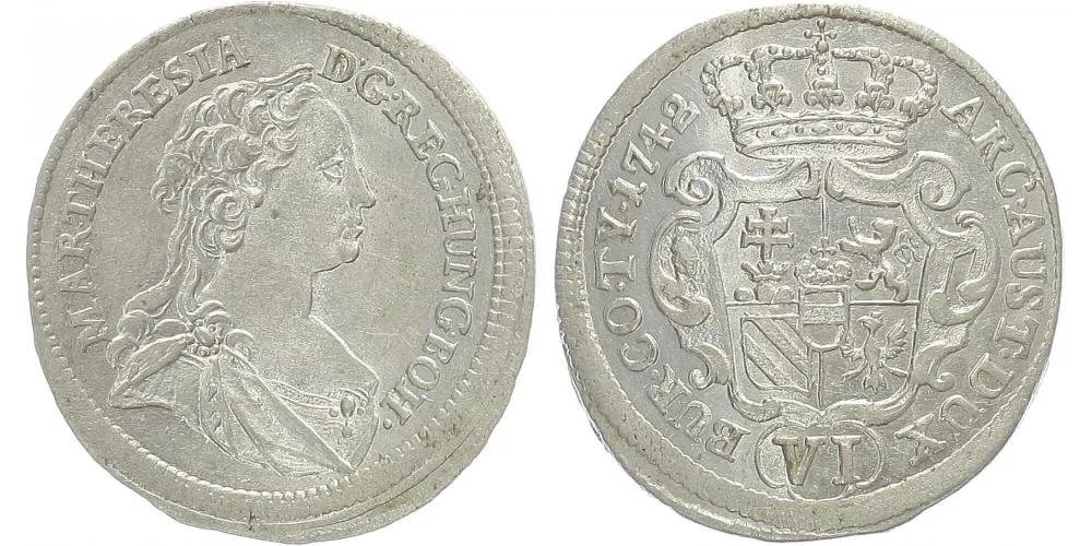 Marie Terezie, 1740 - 1780 — 1