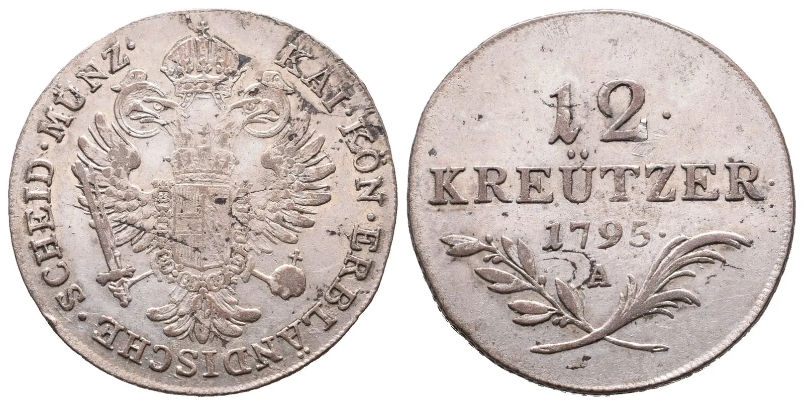 František II., 12 Krejcar 1795 A