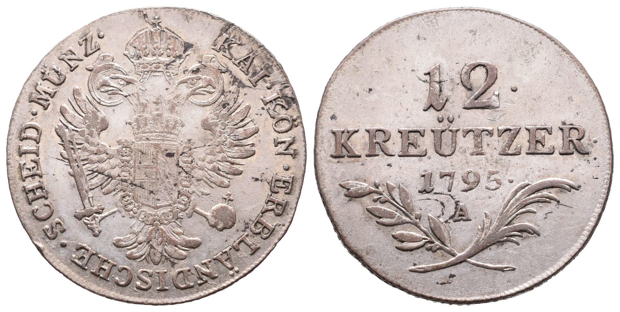František II., 12 Krejcar 1795 A