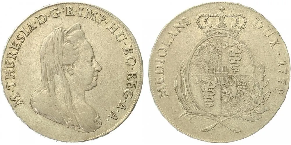 Marie Terezie, 1740 - 1780 — 1
