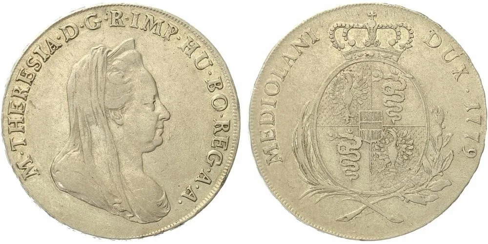 Marie Terezie, 1740 - 1780 — 1