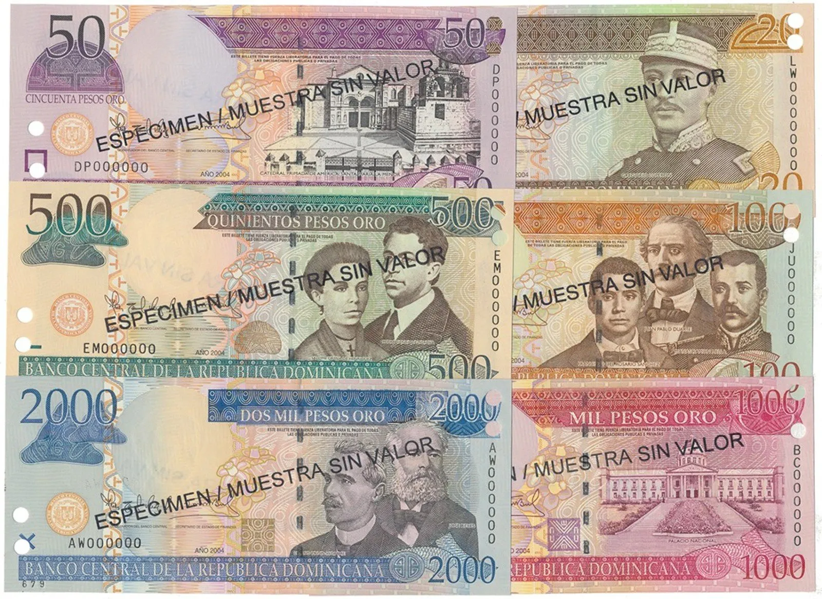 Dominikánská Republika - Dominican Republic — 1