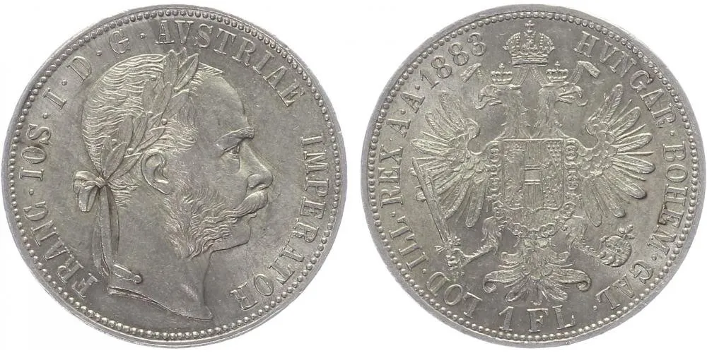 Rakouská a spolková měna, 1857 - 1892 — 1