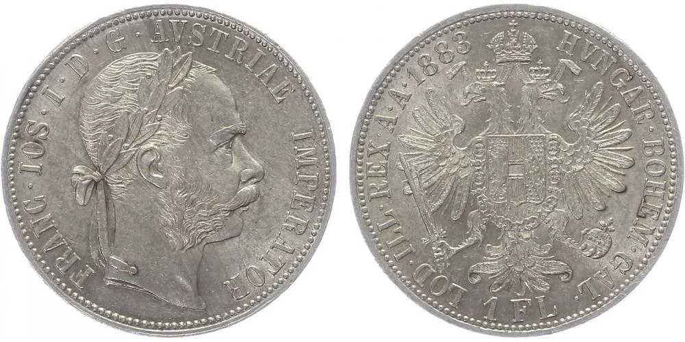 Rakouská a spolková měna, 1857 - 1892 — 1