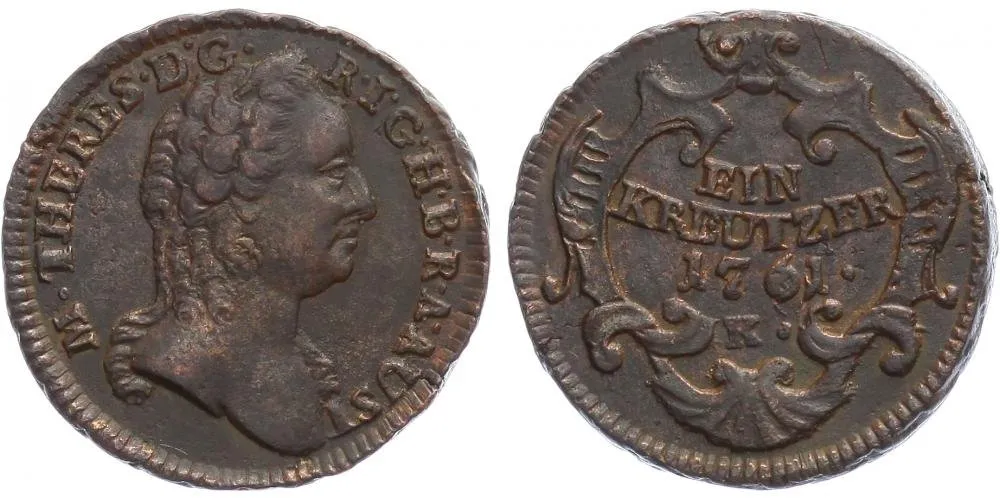 Marie Terezie, 1740 - 1780 — 1