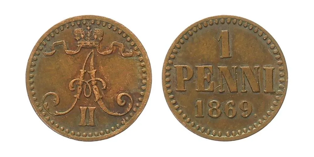 Ražby pro Finsko, Alexander II., 1855 - 1881 — 1