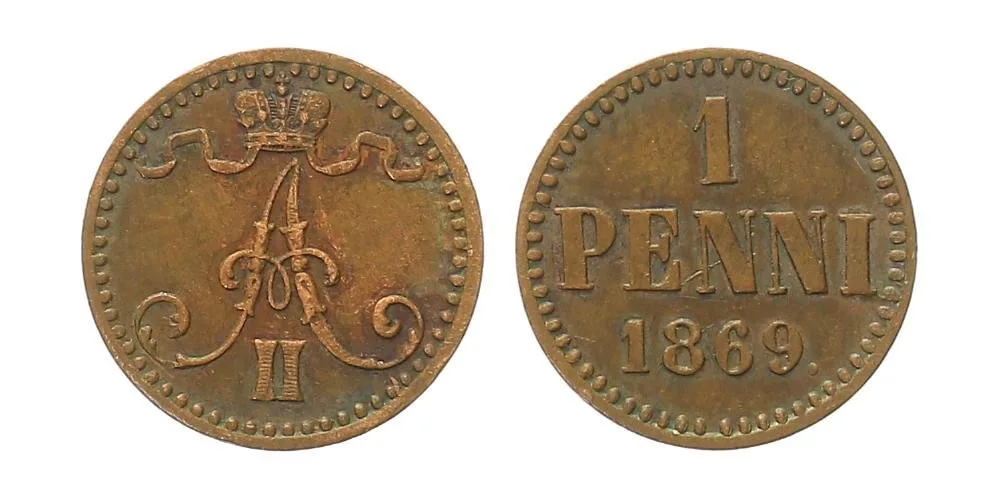 Ražby pro Finsko, Alexander II., 1855 - 1881 — 1