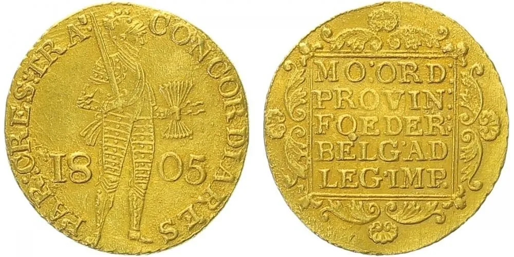 Nizozemí, Batávská republika, 1795 - 1806 — 1
