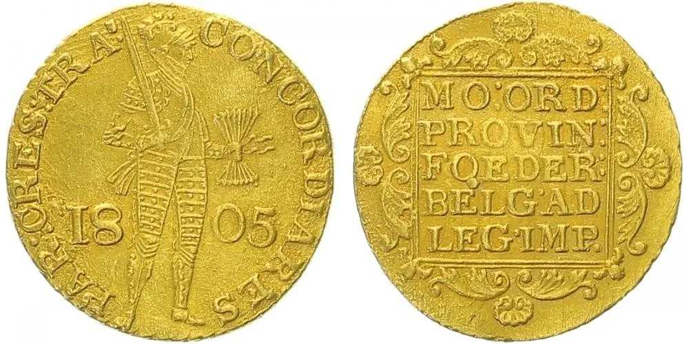 Nizozemí, Batávská republika, 1795 - 1806 — 1