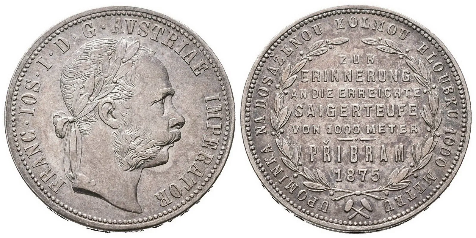 Rakouská a spolková měna, 1857 - 1892 — 1