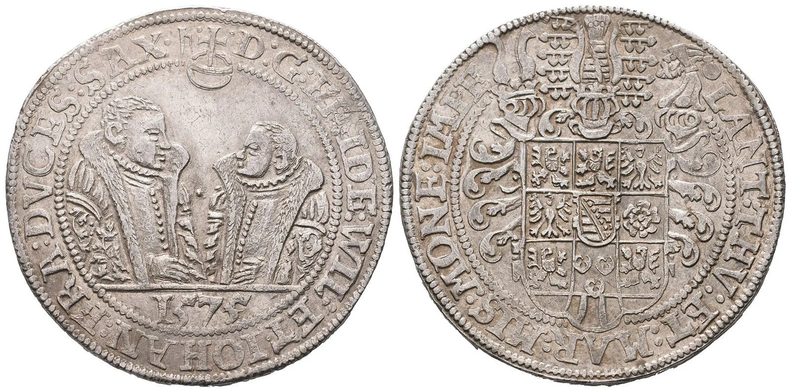 Sasko - Weimar, Friedrich Wilhelm I. a Johann III., 1573 - 1603 — 1