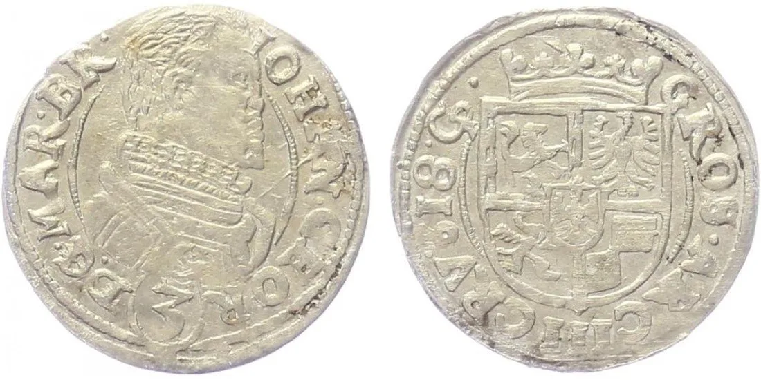 Krnov, Johann Georg, 1607 - 1624 — 1