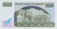 Zimbabwe, 1000 Dollars 2003, P.12 - fotografie 2