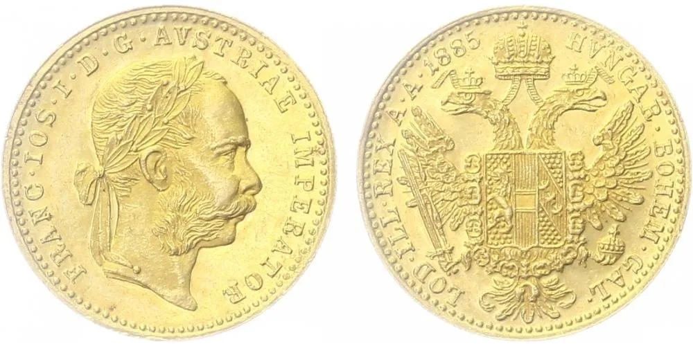 Dukát 1885