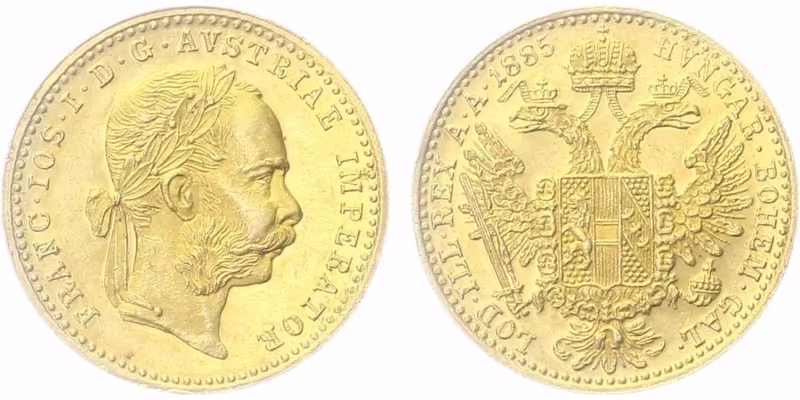 Dukát 1885