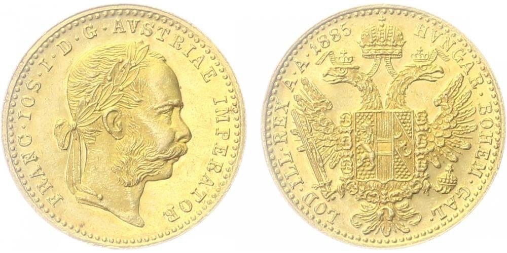Dukát 1885