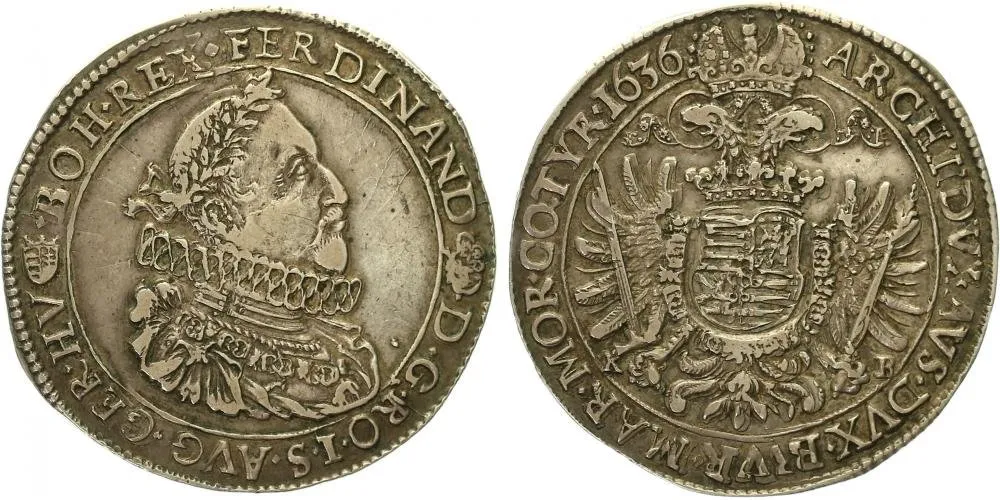 Ferdinand II., 1619 - 1637 (Mince dobrého zrna) — 1