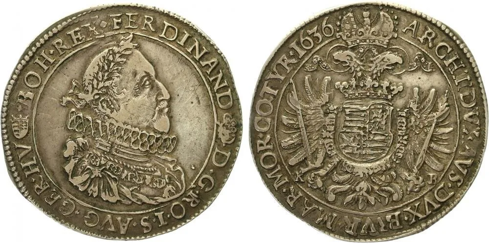 Ferdinand II., 1619 - 1637 (Mince dobrého zrna) — 1